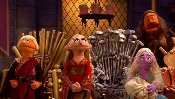 YouTube: personajes de Plaza Sésamo parodian "Game of Thrones"