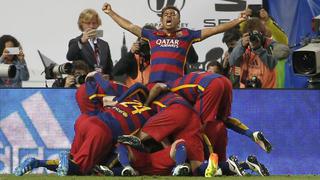 ¡Barcelona campeón de Copa del Rey! Ganó 2-0 a Sevilla