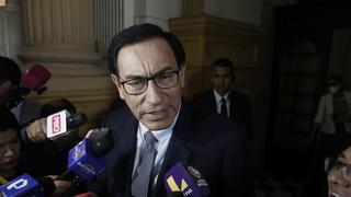 Martín Vizcarra: Declaran infundada tacha presentada contra inscripción del partido Perú Primero