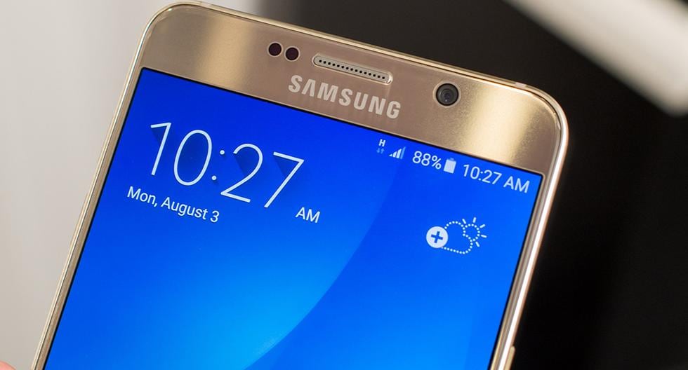 Esto es lo que podría traer la nueva Galaxy Note 6 de Samsung. El teléfono tablet estará disponible a mediados de año. (Foto: Samsung)