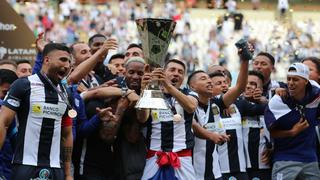 Alianza Lima recibió felicitación del Congreso de la República por el título de la Liga 1