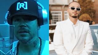 Residente vs. J Balvin: un fact checking del polémico video que enfrenta a ambos artistas 