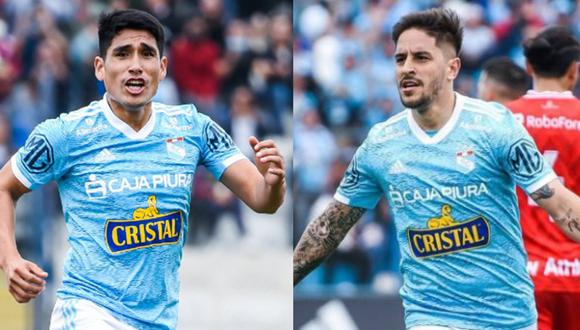 Alejandro Hohberg e Irven Ávila siguen siendo futbolistas de Sporting Cristal. (Foto: composición)
