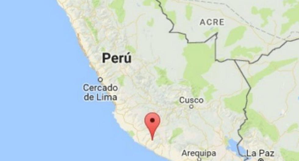Un sismo de 5.0 grados de magnitud se reportó hoy en la región Arequipa, informó el Instituto Geofísico del Perú (IGP).