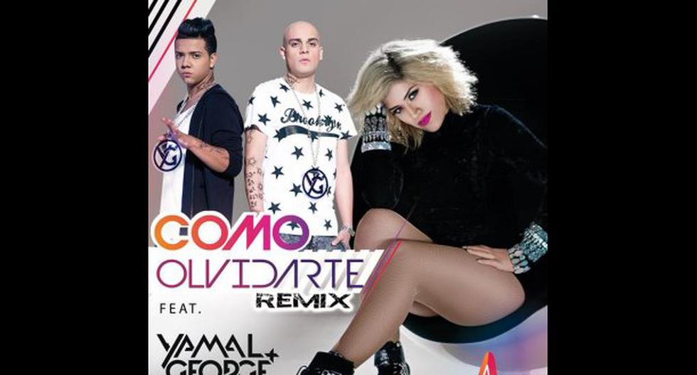 Yamal y George se unen a Mia Mont para remix de \"Como olvidarte\". (Foto: Difusión)