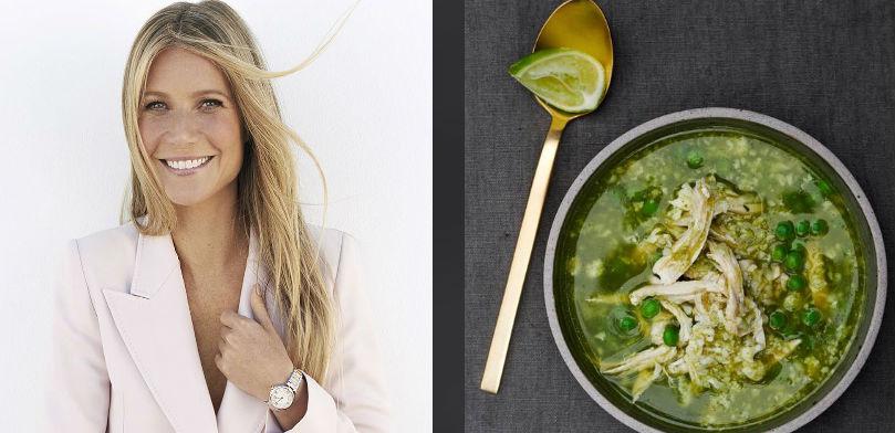 La ganadora del Oscar acaba de publicar un libro de comida y entre sus recetas destaca el conocido aguadito de pollo. (Foto: Instagram)