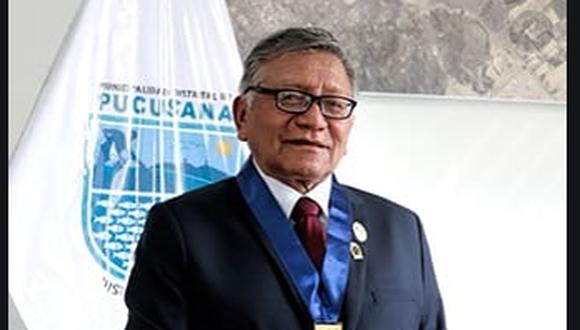 Alcalde de Pucusana falleció este lunes. (Foto: Municipalidad de Pucusana)