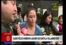 Félix Moreno: ¿Quién es la mujer que lo acompañó cuando fue capturado?