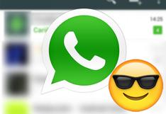 WhatsApp: con este truco tu pareja no sabrá con quién chateas