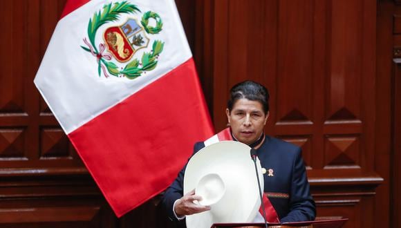 El 31%, según la última encuesta de Ipsos Perú, está definitivamente en contra de una eventual vacancia del presidente Castillo. El 30% está a favor. (Foto: Presidencia de la República)