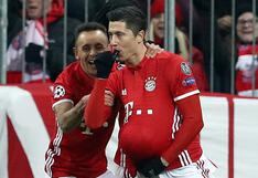 Bayern Munich venció 1-0 al Atlético Madrid por la Champions League