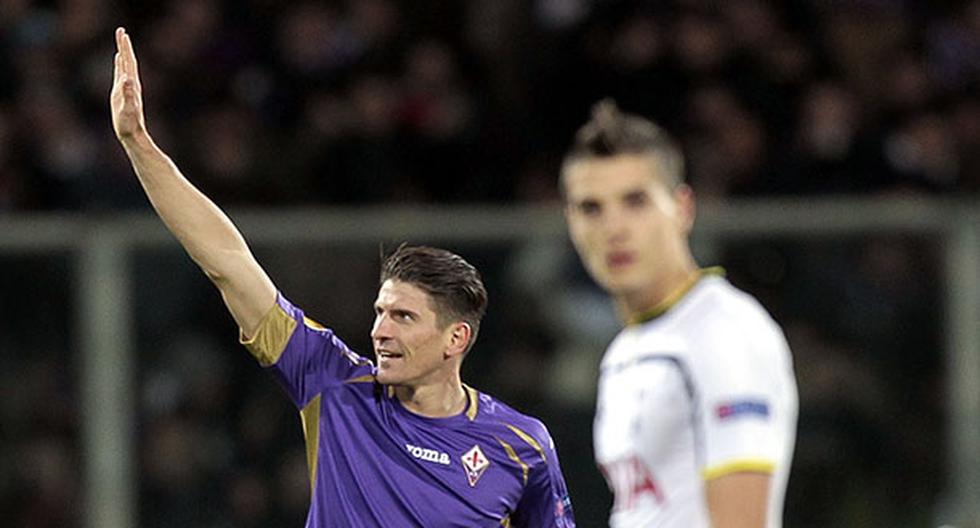 Fiorentina dejó fuera al Tottenham de la Europa League. (Foto: Getty Images)