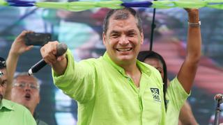Referéndum: Rafael Correa lidera en persona la campaña por el "No"