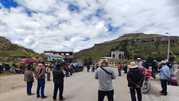 Comuneros mantienen bloqueado el corredor minero tras no prosperar diálogo con empresa Las Bambas. (Imagen referencial/Archivo)