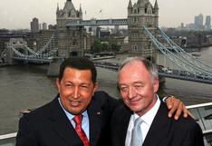 Ex alcalde de Londres dice que Hugo Chávez "debió matar" a todos los oligarcas