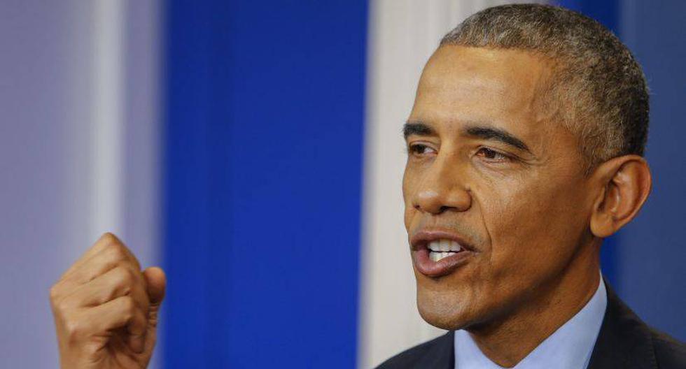 Barack Obama, presidente saliente de Estados Unidos. (Foto: EFE)