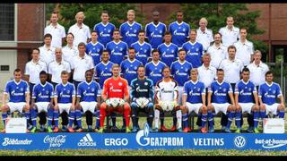 Jefferson Farfán figura en la foto oficial del Schalke 04
