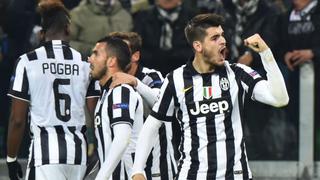 Juventus ganó 2-1 a Borussia Dortmund en octavos de Champions