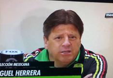 Perú vs México: DT azteca "Piojo" Herrera suelta su once (VIDEO)