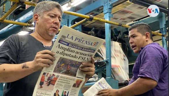 La Prensa, el diario mas antiguo de Nicaragua, cierra su versión impresa. (La Voz de América).