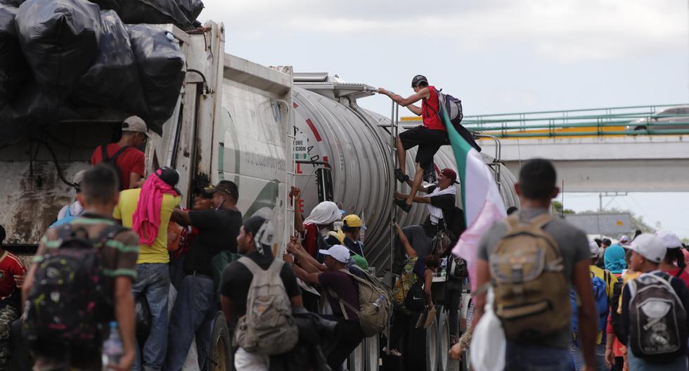 El gobierno mexicano aseguró que respetará los derechos humanos de los migrantes. (Foto: EFE)