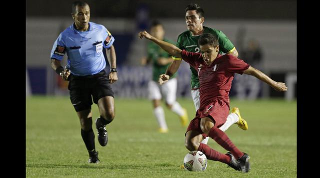 Sudamericano Sub 20: la victoria de Perú sobre Bolivia en fotos - 7