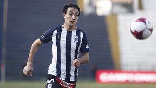 Alianza Lima comunicó la salida del lateral derecho Luis Garro a través de sus redes sociales