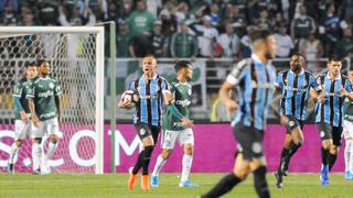 Gremio pasó a semifinales de la Copa Libertadores tras eliminar a Palmeiras