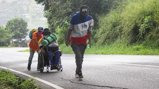 Historias de venezolanos que huyen del país caminando en plena pandemia de coronavirus | FOTOS Y VIDEO