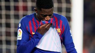 Barcelona: Ousmane Dembélé estará quince días fuera de las canchas por lesión