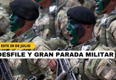 Desfile 2023 y Parada Militar, EN VIVO: Repasa el show, recorrido y más desde la Av. Brasil