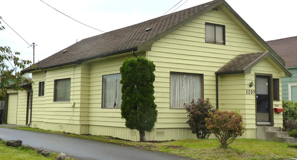 ¡En venta! Casa de Kurt Cobain tiene un precio de 400 mil dólares. (Foto:Difusión)