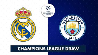 Champions League: Real Madrid enfrentará al Manchester City en octavos de final