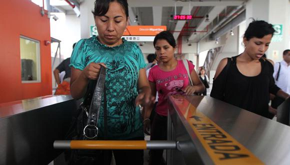 Metro de Lima: tarjeta antigua será usada hasta nuevo aviso