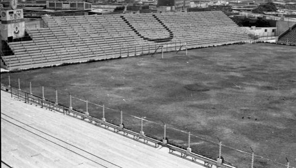 El estadio Lolo Fernández cumple 70 años de su inauguración. Foto: Archivo histórico de El Comercio
