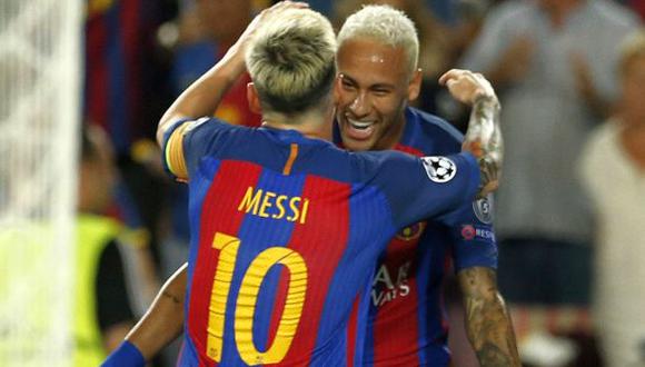 Neymar sobre Balón de Oro: "Messi no tendría que participar"