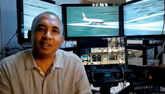 Malasia: Examinan simulador decomisado a piloto del vuelo MH370