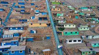 Ate: vecinos a las partes altas de Huaycán se beneficiarán con 24 nuevas escaleras