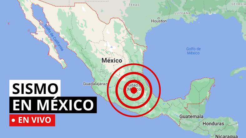 Temblor en México, lunes 10 de julio: hora, magnitud y epicentro del último sismo 