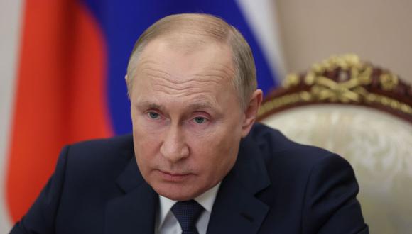 El presidente de Rusia Vladimir Putin. (MIKHAIL METZEL / SPUTNIK / AFP).