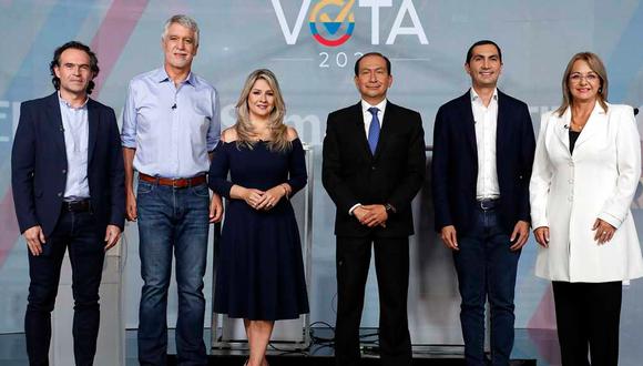 Debate presidencial por las elecciones 2022 en Colombia: cuándo será y dónde verlo