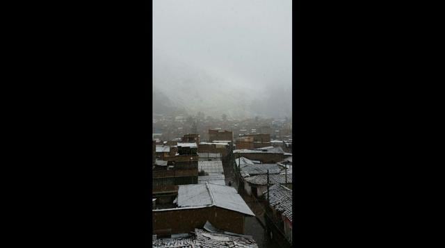 WhatsApp: nevadas afectan Huancavelica, Apurímac y Arequipa - 2
