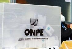 ONPE: el 10 de febrero es la nueva fecha para entrega de información financiera de campaña