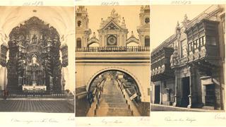 "Lima 1863, vistas de la ciudad": imágenes inéditas de un pasado color sepia