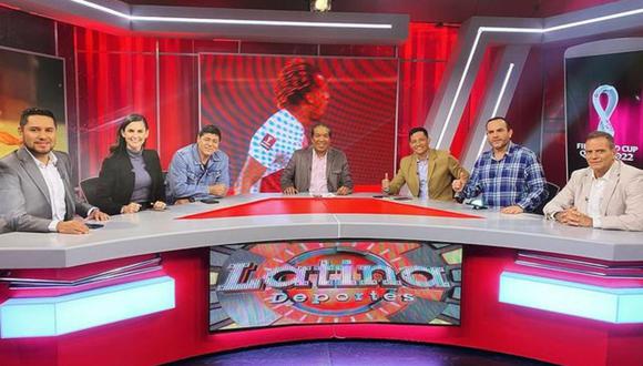 Latina TV alista la cobertura de la última etapa de los cuartos de final. (Foto: Latina TV)