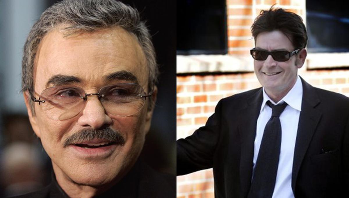 "Charlie Sheen merece tener VIH", dijo Burt Reynolds