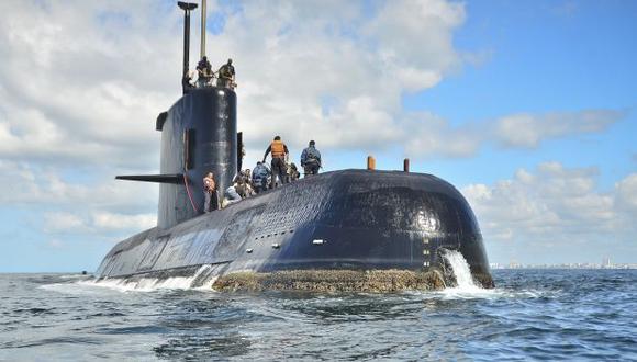 La compañía estadounidense Ocean Infinity encontró el submarino tras dos meses de búsqueda. (Foto: AP)