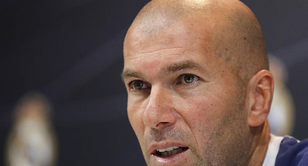 Zinedine Zidane habló en conferencia de prensa tras eliminación del Real Madrid | Foto: Getty