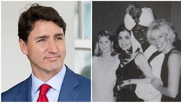 El Primer ministro de Canadá, Justin Trudeau, fue acusado de racista por una foto que se tomó en sus años universitarios.