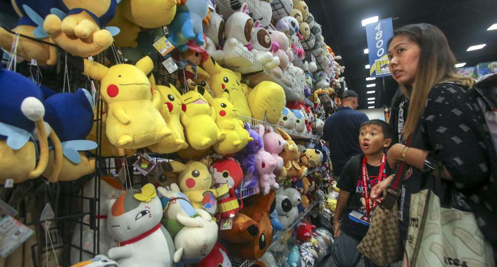 Pokémon GO también arrasó en la Comic-Con. (Foto: AFP)